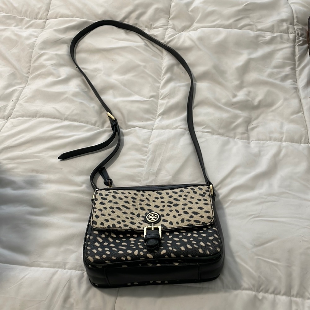 Tory Burch print crossbody